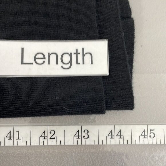 Lush NWT Maxi Dress Halter Knit Sweater Taupe Black Size Medium M - Picture 13 of 16